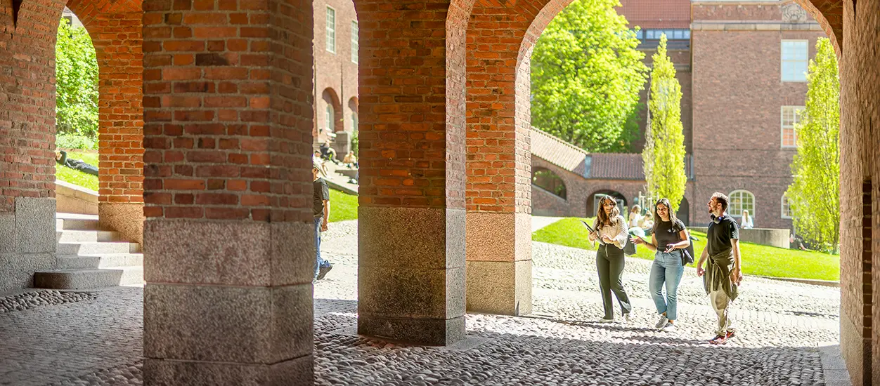 studenter pluggar tillsammans